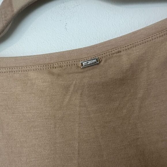 St. John Animal Print Short-sleeved Top M - Picture 5 of 7